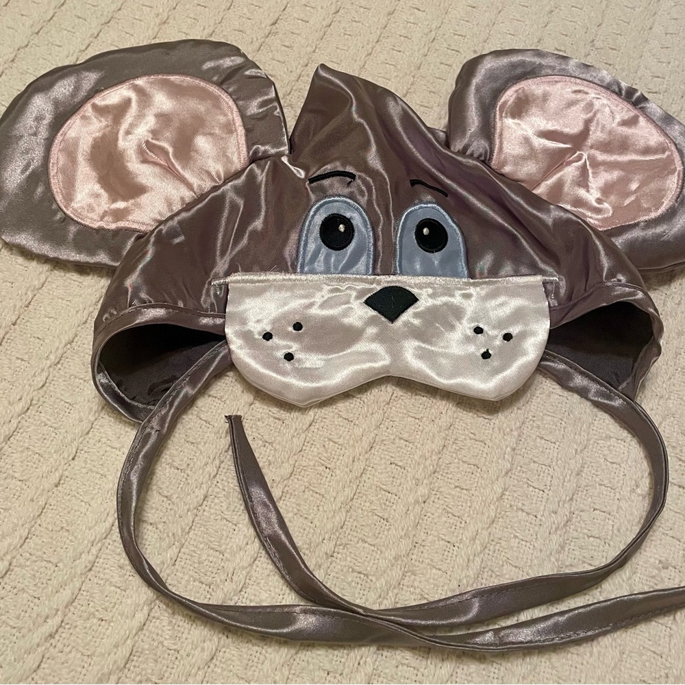 Adorable, cozy Infant/Toddler Mouse In Cheese Costume- - Picture 7 of 7